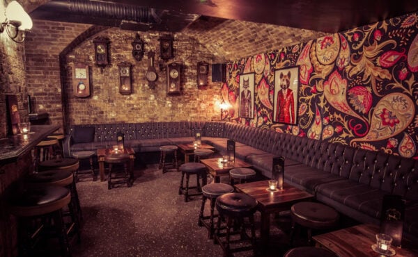 The Cocktail Club Monument London Christmas Party Venue