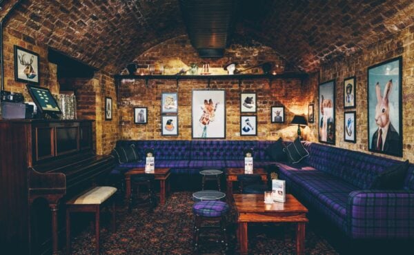 The Cocktail Club Monument London Christmas Party Venue