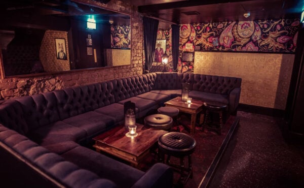 The Cocktail Club Monument London Christmas Party Venue