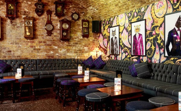 The Cocktail Club Monument London Christmas Party Venue