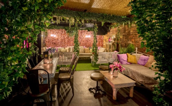 The Cocktail Club Old Street London Christmas Party Venue