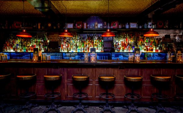 The Cocktail Club Old Street London Christmas Party Venue