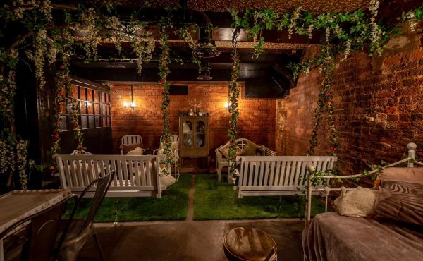 The Cocktail Club Old Street London Christmas Party Venue