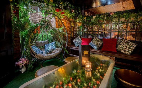 The Cocktail Club Old Street London Christmas Party Venue