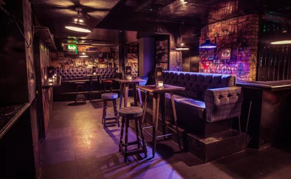 The Cocktail Club Oxford Circus London Christmas Party Venue