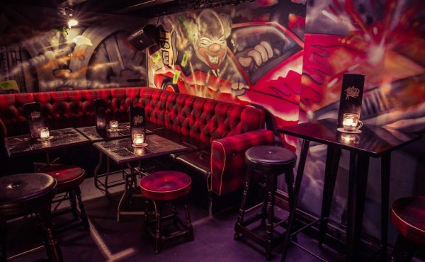 The Cocktail Club Oxford Circus London Christmas Party Venue