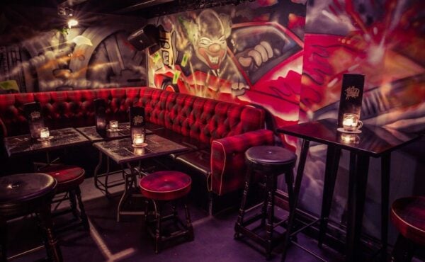 The Cocktail Club Oxford Circus London Christmas Party Venue