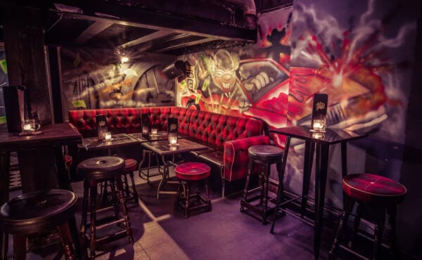 The Cocktail Club Oxford Circus London Christmas Party Venue