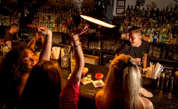 The Cocktail Club Oxford Circus London Christmas Party Venue