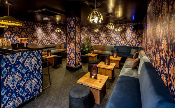 The Cocktail Club Oxford Circus London Christmas Party Venue