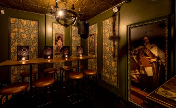 The Cocktail Club Shaftesbury Avenue London Christmas Party Venue