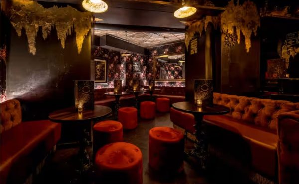 The Cocktail Club Shaftesbury Avenue London Christmas Party Venue