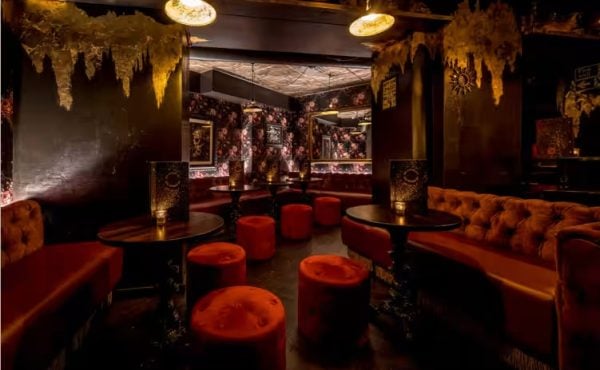 The Cocktail Club Shaftesbury Avenue London Christmas Party Venue