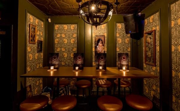 The Cocktail Club Shaftesbury Avenue London Christmas Party Venue