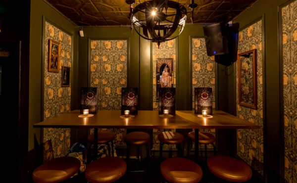 The Cocktail Club Shaftesbury Avenue London Christmas Party Venue
