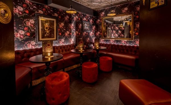 The Cocktail Club Shaftesbury Avenue London Christmas Party Venue