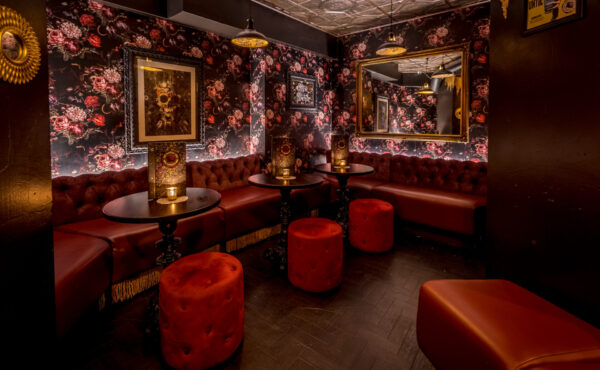 The Cocktail Club Shaftesbury Avenue London Christmas Party Venue