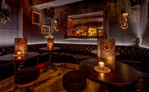 The Cocktail Club Shaftesbury Avenue London Christmas Party Venue