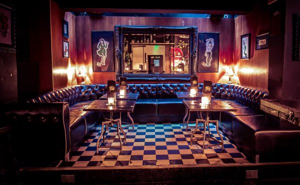 The Cocktail Club Shaftesbury Avenue London Christmas Party Venue