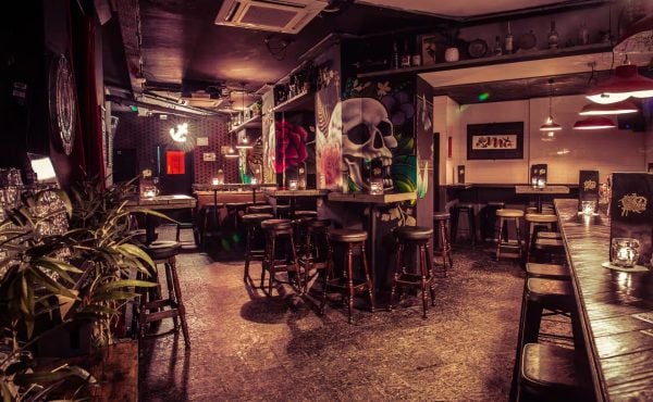 The Cocktail Club Shaftesbury Avenue London Christmas Party Venue