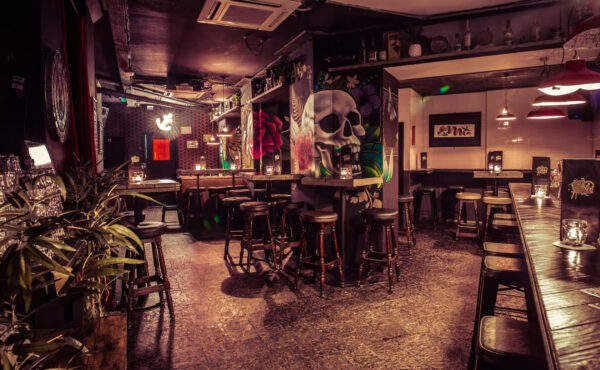 The Cocktail Club Shaftesbury Avenue London Christmas Party Venue