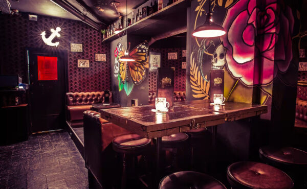 The Cocktail Club Shaftesbury Avenue London Christmas Party Venue
