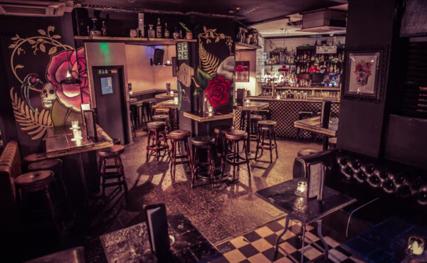 The Cocktail Club Shaftesbury Avenue London Christmas Party Venue