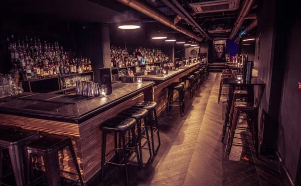 The Cocktail Club Shoreditch London Christmas Party Venue