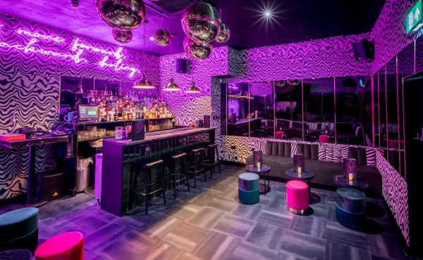 The Cocktail Club Shoreditch London Christmas Party Venue