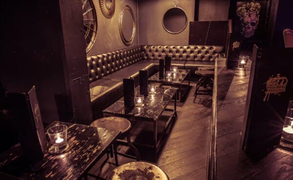 The Cocktail Club Shoreditch London Christmas Party Venue