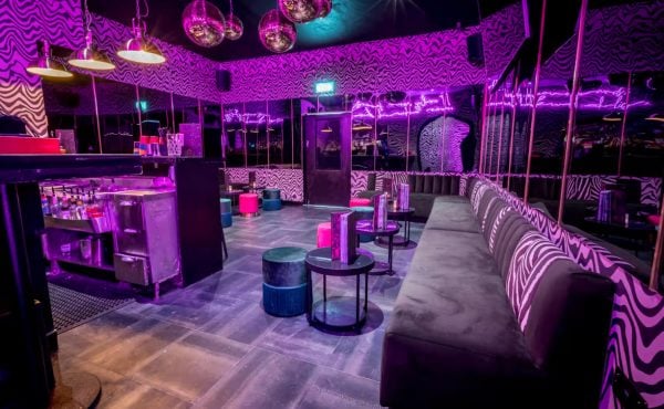 The Cocktail Club Shoreditch London Christmas Party Venue