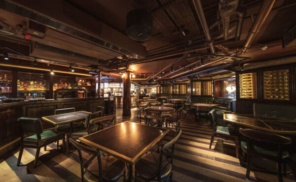 The Copper Bar London Christmas Party Venue