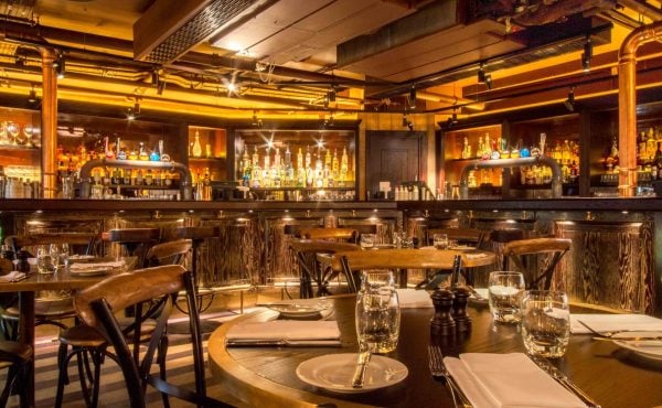 The Copper Bar London Christmas Party Venue