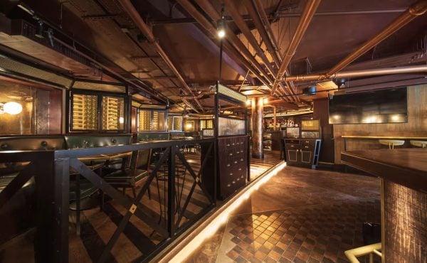 The Copper Bar London Christmas Party Venue