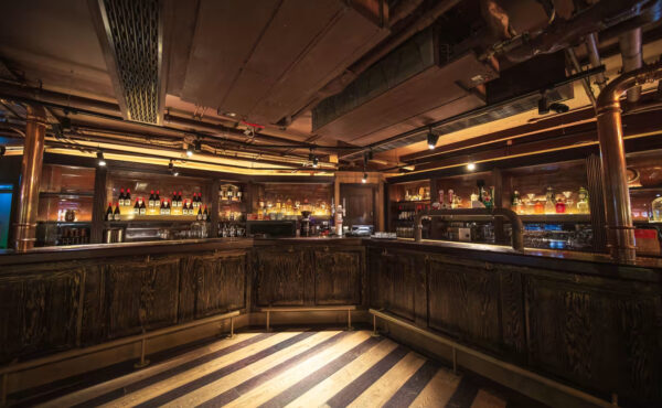 The Copper Bar London Christmas Party Venue