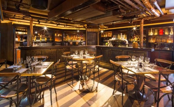 The Copper Bar London Christmas Party Venue