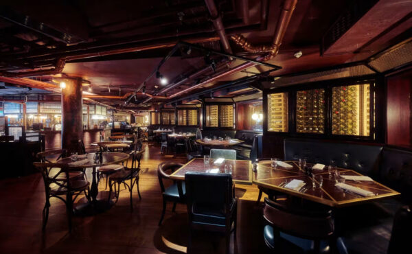 The Copper Bar London Christmas Party Venue