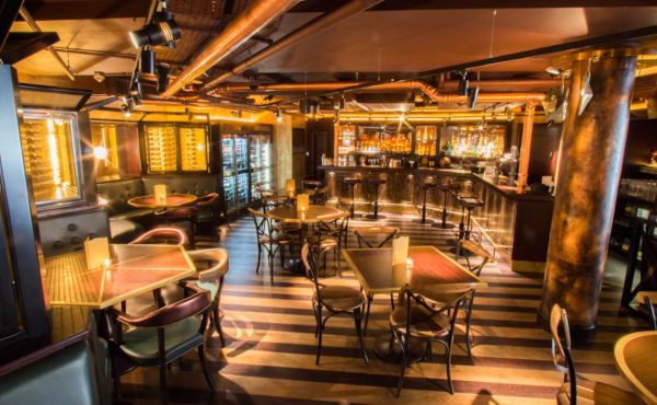 The Copper Bar London Christmas Party Venue