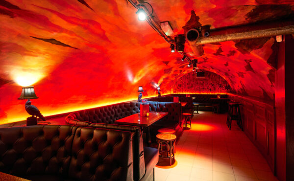 The Escapologist London Christmas Party Venue