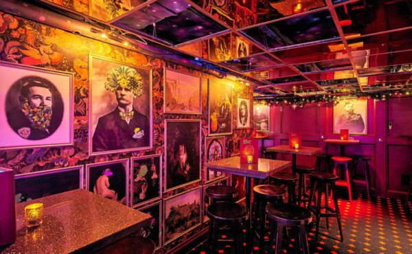 The Escapologist London Christmas Party Venue