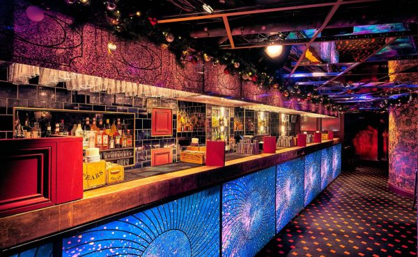 The Escapologist London Christmas Party Venue