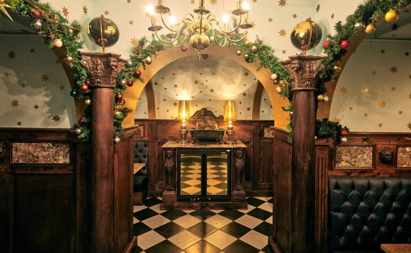 The Escapologist London Christmas Party Venue