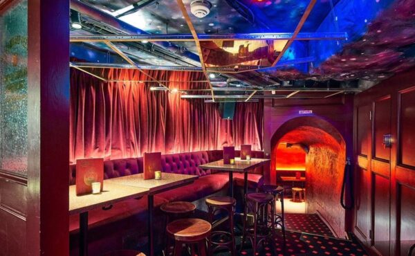 The Escapologist London Christmas Party Venue