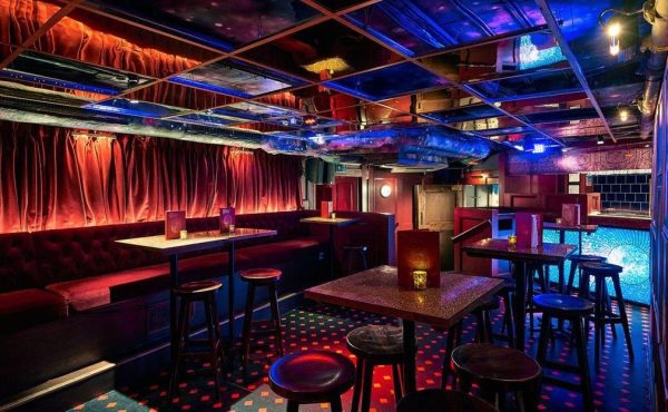 The Escapologist London Christmas Party Venue