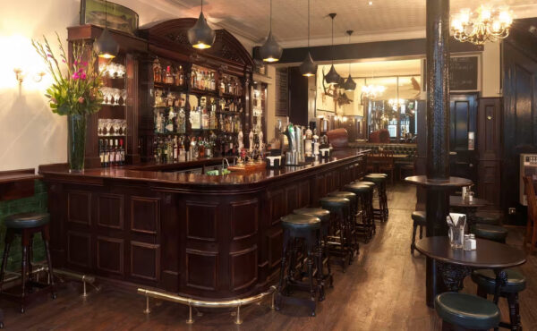 The Hat and Tun London Christmas Party Venue