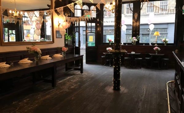 The Hat and Tun London Christmas Party Venue