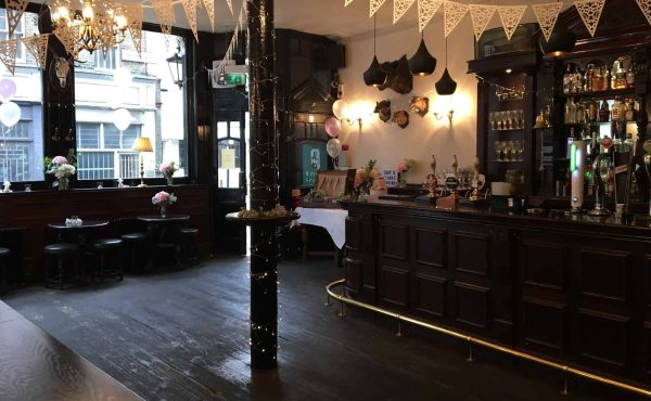 The Hat and Tun London Christmas Party Venue