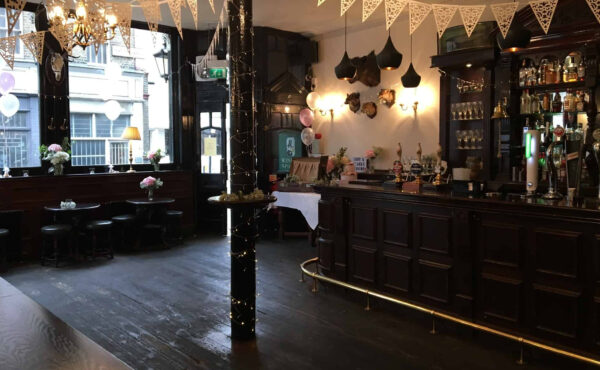 The Hat and Tun London Christmas Party Venue