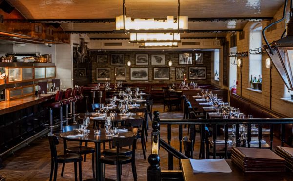 The Jugged Hare London Christmas Party Venue