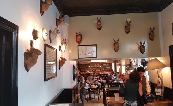 The Jugged Hare London Christmas Party Venue